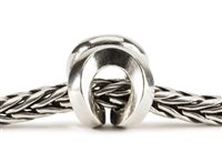 Charm Trollbeads in Argento SAGGEZZA - SAGGEZZA